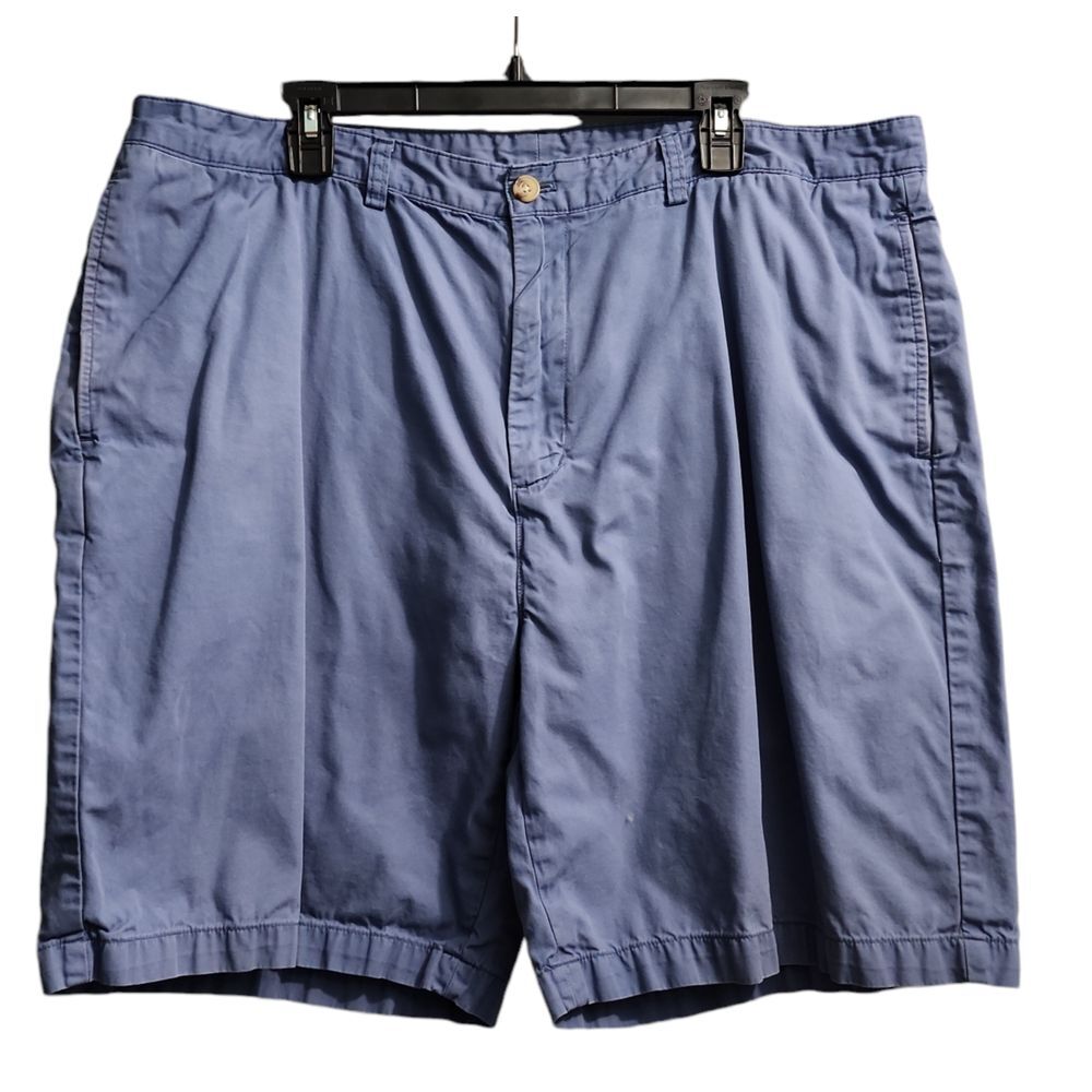 Vineyard Vines Men's Blue Pleated Chino Shorts Casual Summer Wear Size‎ 42